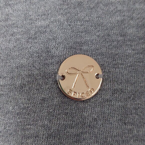 Spiced Equestrian Cuddle Hoodie in Pepper, Size Small - Picture 4 of 11